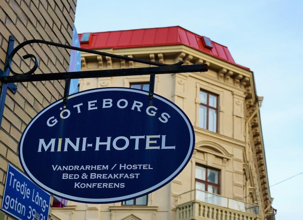 Goteborgs Mini-Hotel Ngoại thất bức ảnh